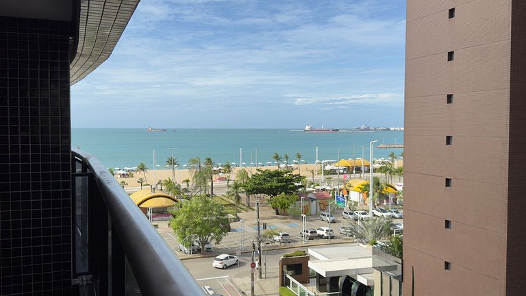 Stunning sea view at Meireles Beach Landscape Beira Mar