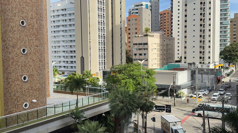 Stunning sea view at Meireles Beach Landscape Beira Mar