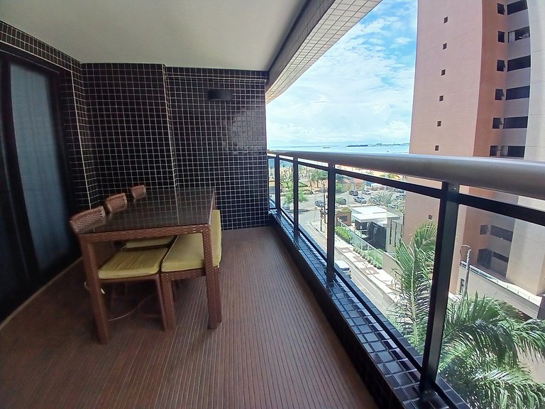 Stunning sea view at Meireles Beach Landscape Beira Mar