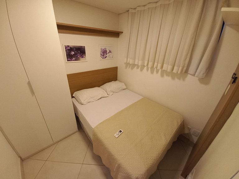 Vista espectacular al mar de la Playa de Meireles