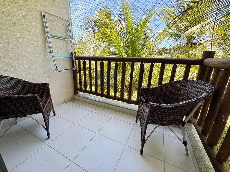 Estudio VG Sun Cumbuco - Para 4 Personas - Vista al Jardín