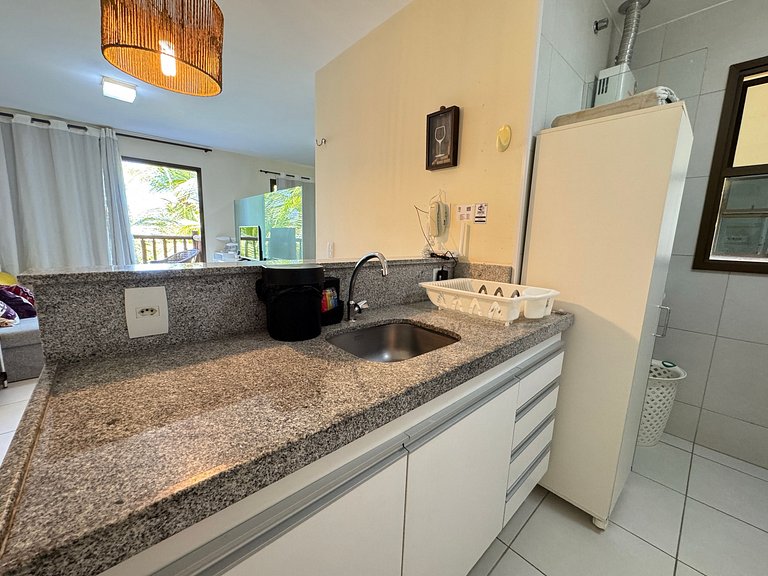 Estudio VG Sun Cumbuco - Para 4 Personas - Vista al Jardín