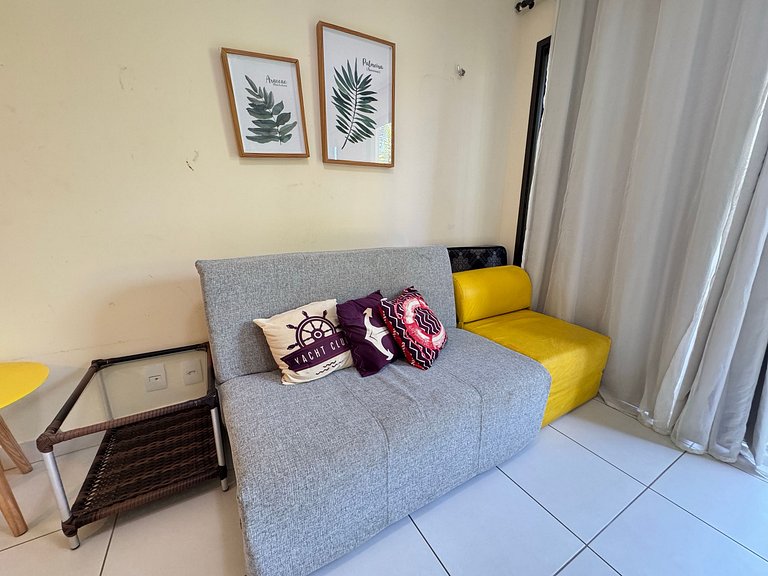 Estudio VG Sun Cumbuco - Para 4 Personas - Vista al Jardín