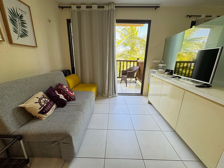 Estudio VG Sun Cumbuco - Para 4 Personas - Vista al Jardín