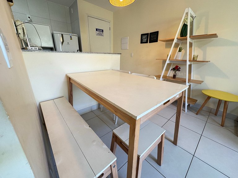 Estudio VG Sun Cumbuco - Para 4 Personas - Vista al Jardín