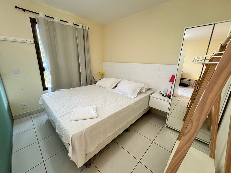 Estudio VG Sun Cumbuco - Para 4 Personas - Vista al Jardín