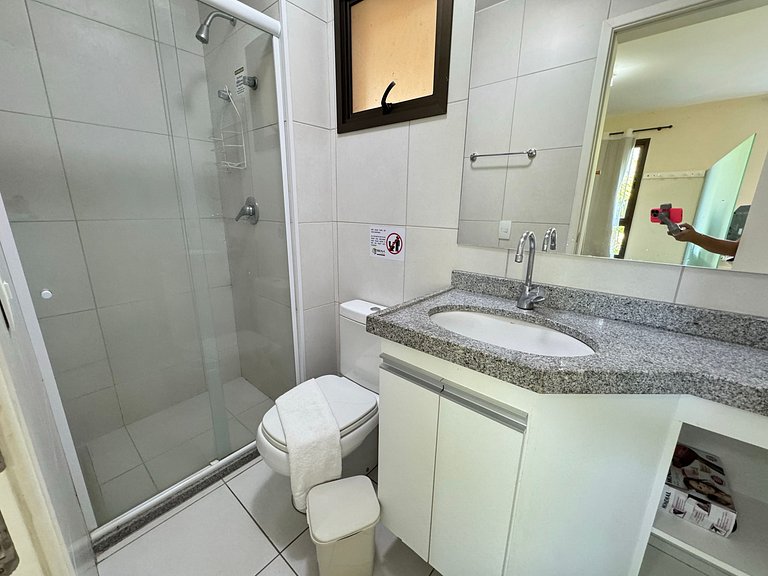 Estudio VG Sun Cumbuco - Para 4 Personas - Vista al Jardín