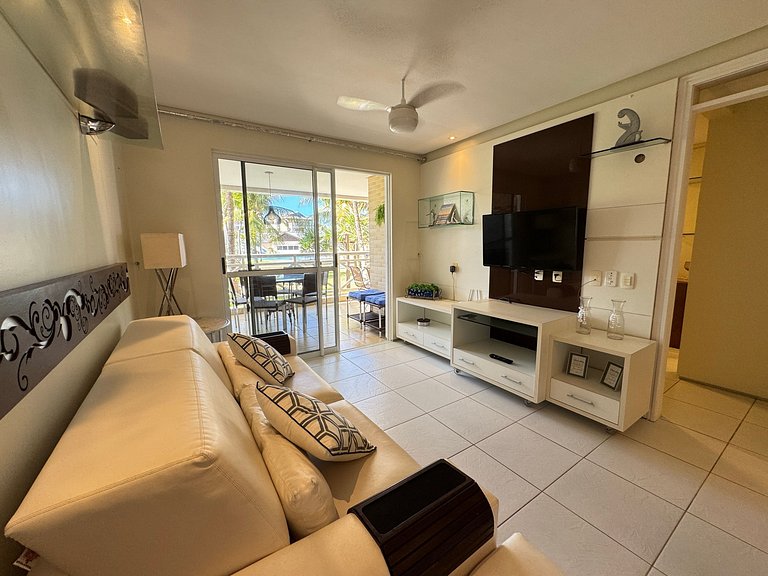 Portamaris Resort • Beach Park • Frente al Mar 3H