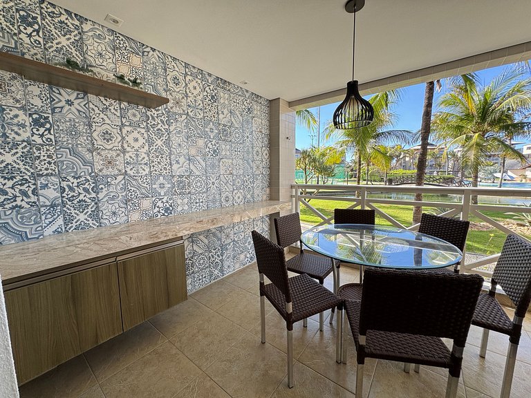 Portamaris Resort • Beach Park • Frente al Mar 3H