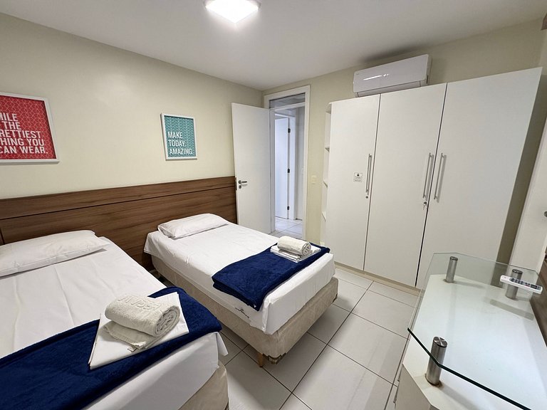 Portamaris Resort • Beach Park • Frente al Mar 3H