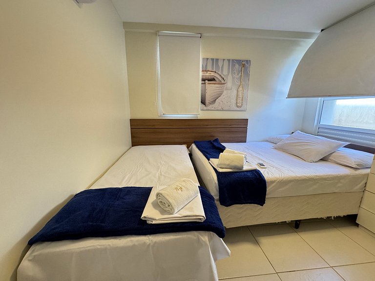 Portamaris Resort • Beach Park • Frente al Mar 3H