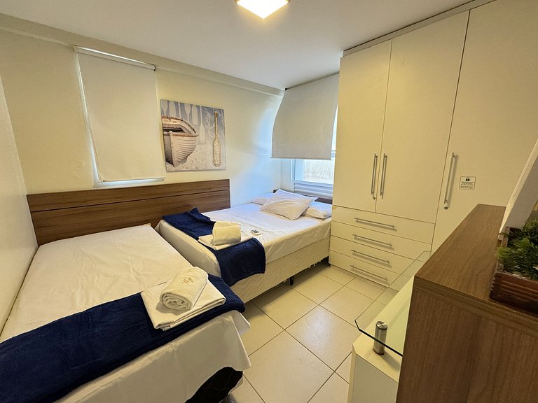 Portamaris Resort • Beach Park • Frente al Mar 3H