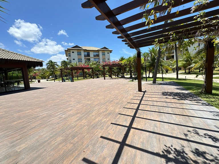 Flat no VG Sun Cumbuco com vista mar wifi e vaga