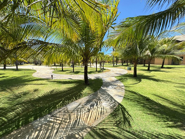 Lujoso Bungaló en Planta Baja en VG Sun Cumbuco