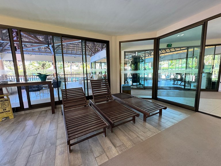 Apartamento VG Sun 4 pessoas vista mar e piscina