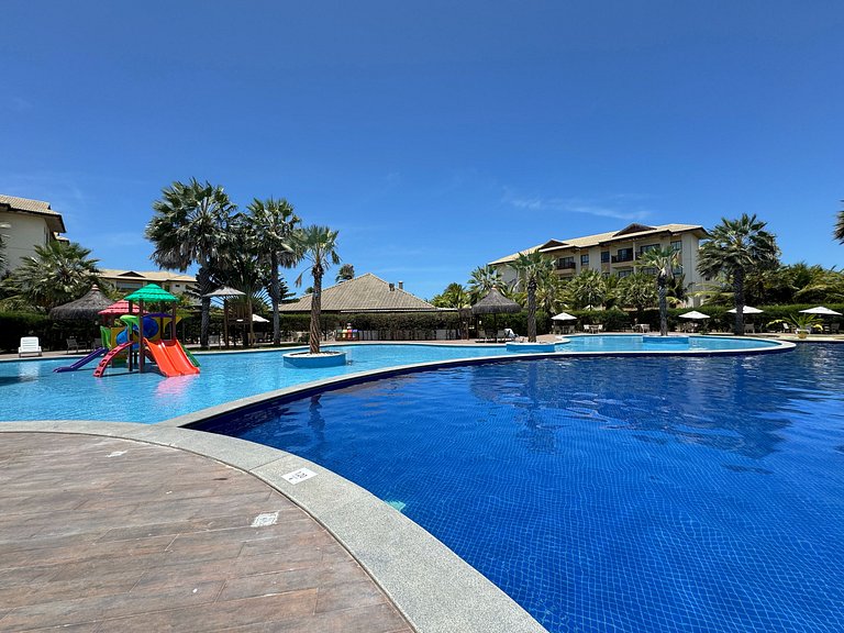 Apartamento VG Sun 4 pessoas vista mar e piscina