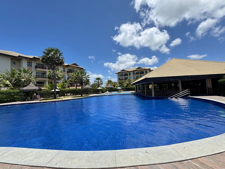 Apartamento VG Sun 4 pessoas vista mar e piscina