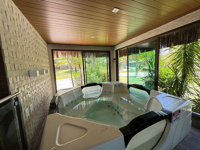 Estudio VG Sun Cumbuco - Para 4 Personas - Vista al Jardín