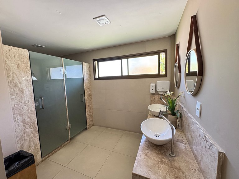 Apartamento VG Sun 4 pessoas vista mar e piscina
