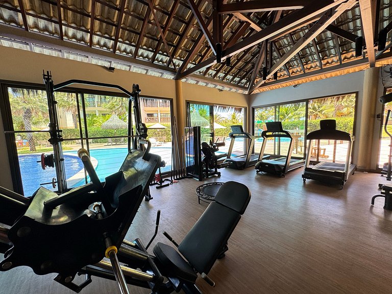 Apartamento VG Sun 4 pessoas vista mar e piscina