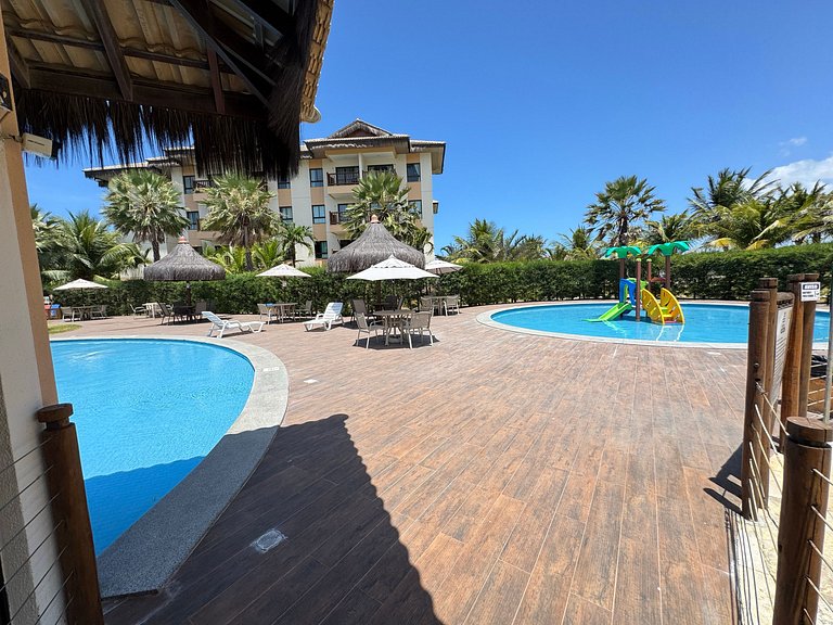 Apartamento VG Sun 4 pessoas vista mar e piscina