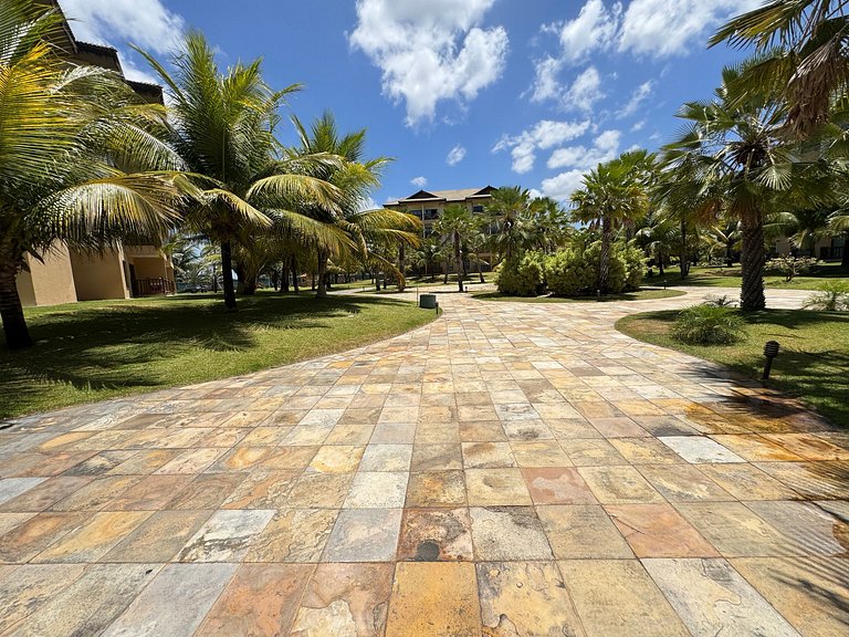 VG Sun Cumbuco Apt Vista Mar Andar Baixo