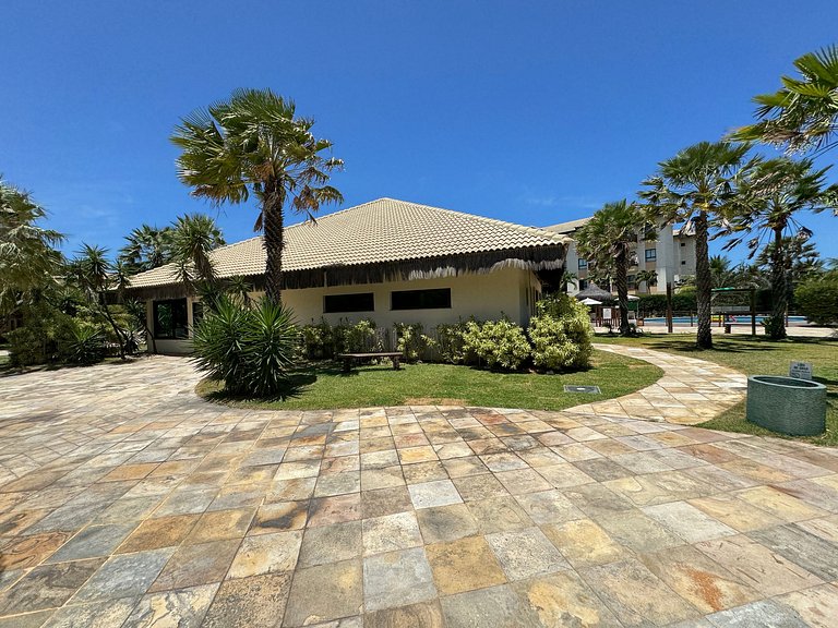 Apartamento planta baja VG Sun Cumbuco 4 personas