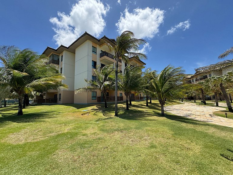 VG Sun Cumbuco Apto Vista Piscina Climatizado