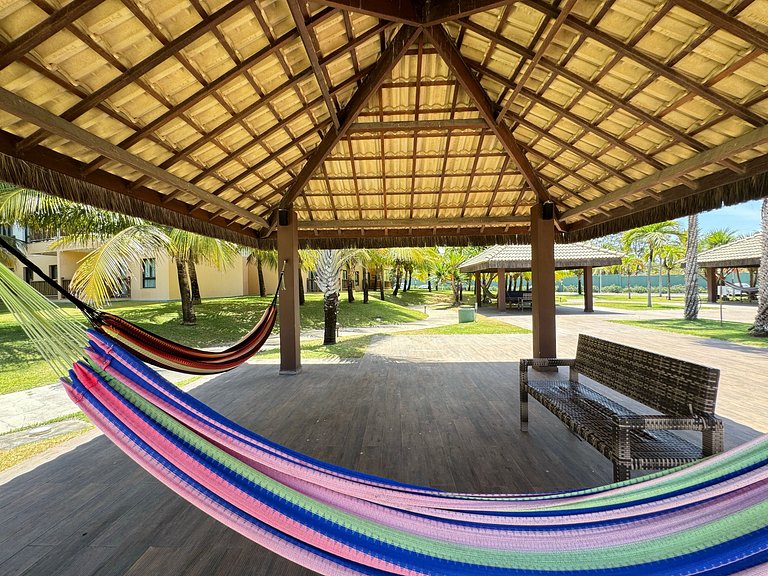 Luxurious Ground Floor Bungalow at VG Sun Cumbuco