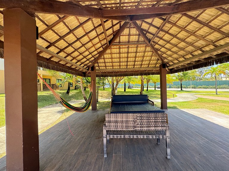 VG Sun Cumbuco Apto Vista Piscina Climatizado