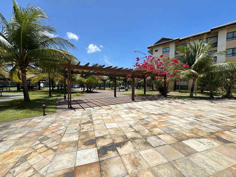 Apartment at VG Sun Cumbuco with sea view, wifi, and parking