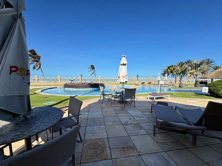 Portamaris Resort • Beach Park • Oceanfront 3BR