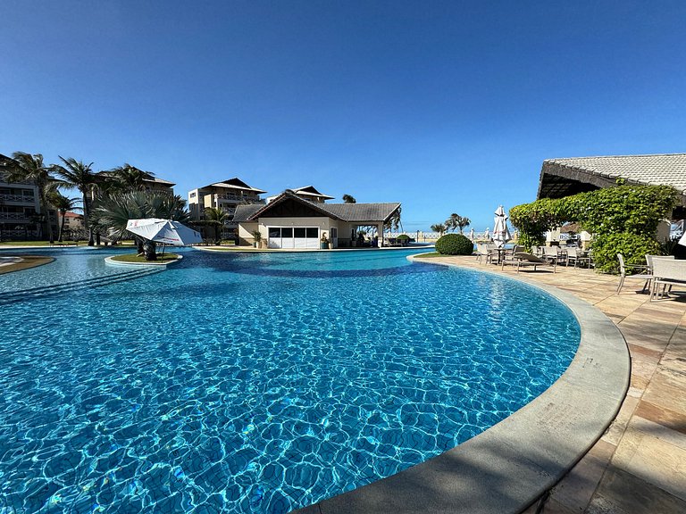 Portamaris Resort • Beach Park • Oceanfront 3BR