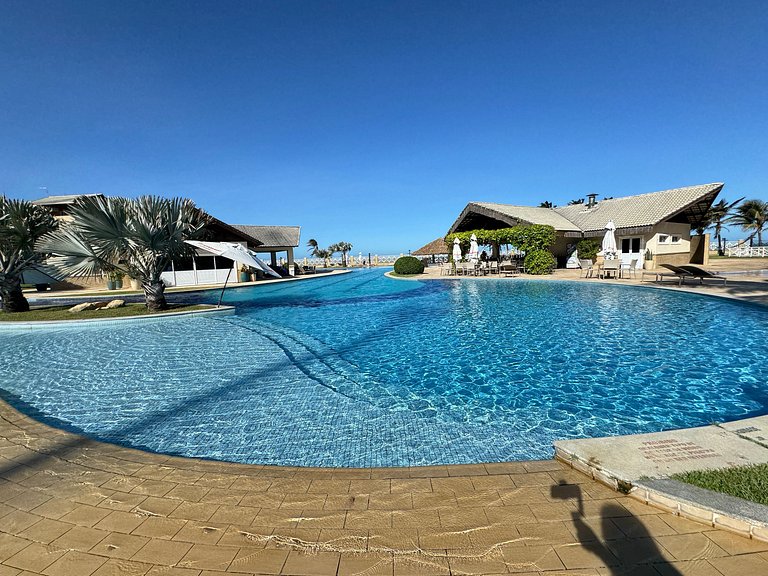 Portamaris Resort • Beach Park • Frente al Mar 3H