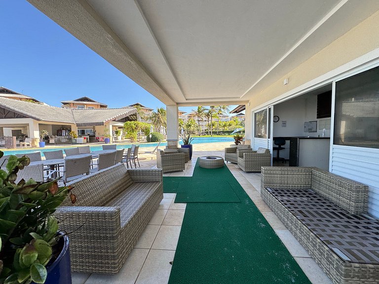 Portamaris Resort • Beach Park • Oceanfront 3BR