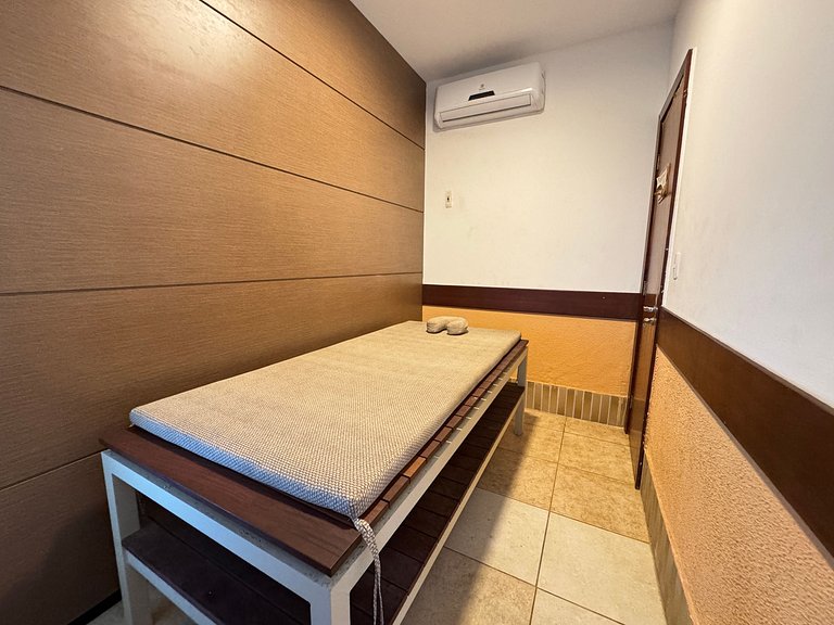 Portamaris Resort • Beach Park • Pé na Areia 3Q