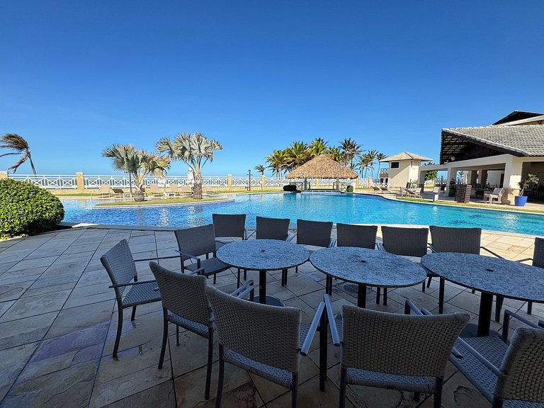 Portamaris Resort • Beach Park • Frente al Mar 3H