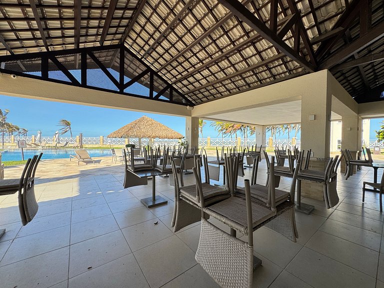 Portamaris Resort • Beach Park • Pé na Areia 3Q