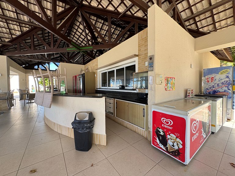 Portamaris Resort • Beach Park • Frente al Mar 3H