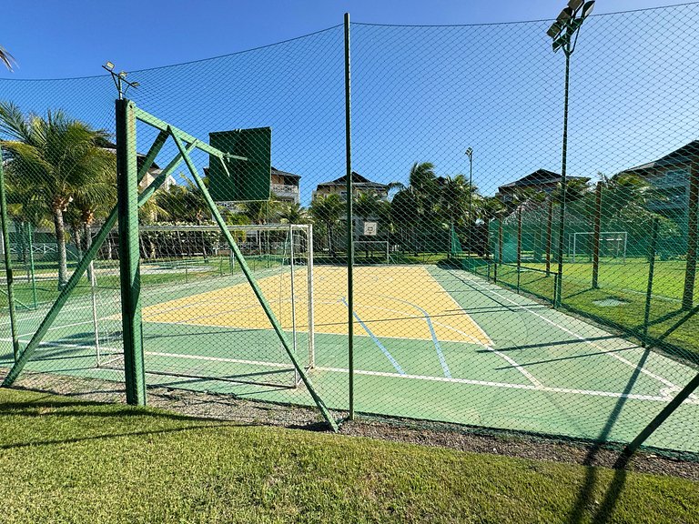 Portamaris Resort • Beach Park • Pé na Areia 3Q