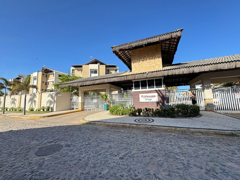 Portamaris Resort • Beach Park • Frente al Mar 3H