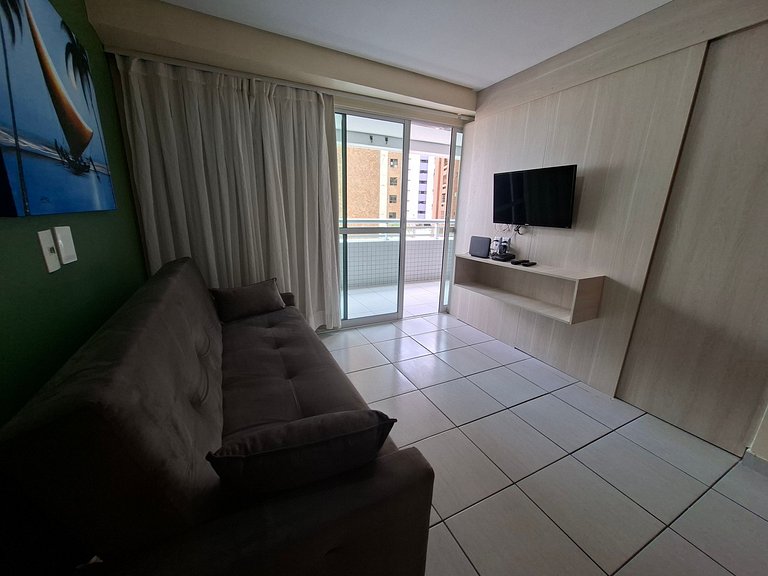 107T2 Beach Class - Vista Mar Andar Baixo