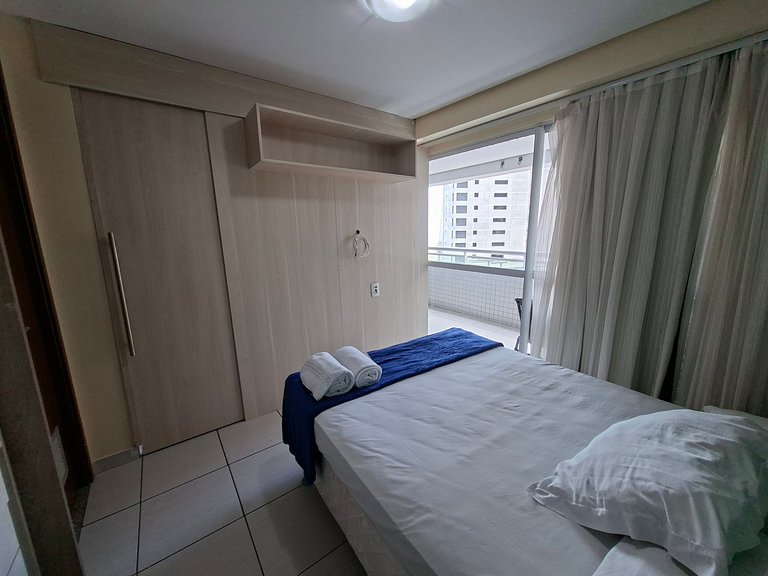 107T2 Beach Class - Vista Mar Andar Baixo