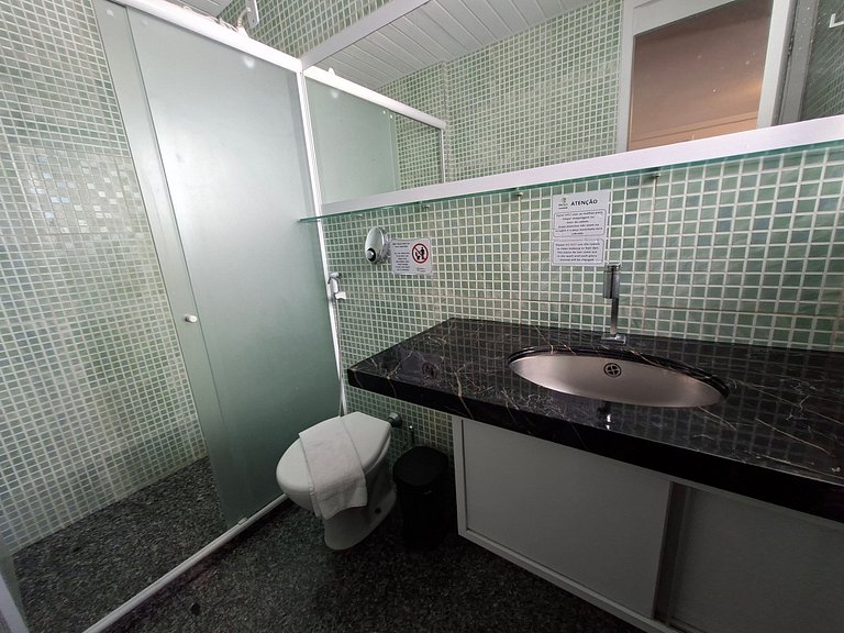 Flat Atlântico Meireles 2Q 6P Vista Mar by Escala