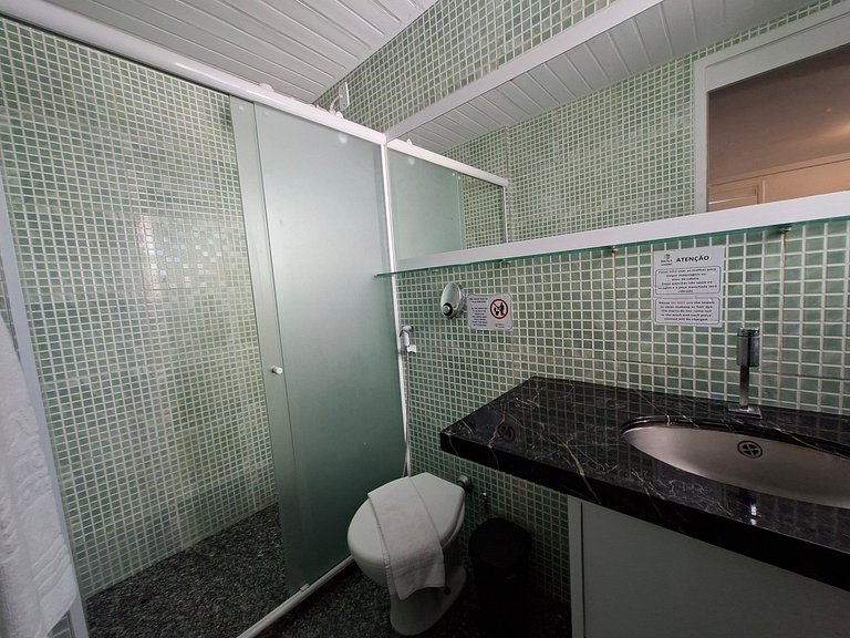 Flat Atlântico Meireles 2Q 6P Vista Mar by Escala