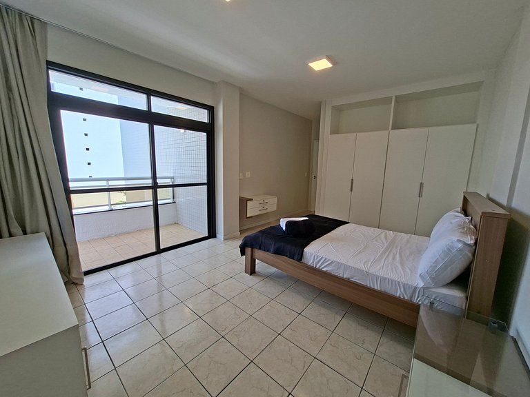 4BR Apt in Meireles 50m from Beira Mar