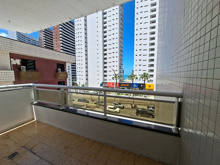 4BR Apt in Meireles 50m from Beira Mar