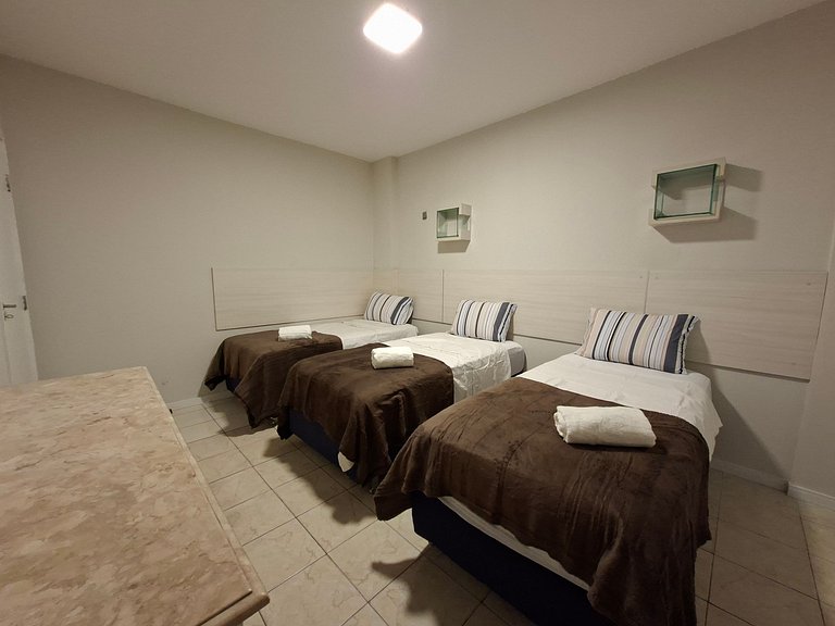 4BR Apt in Meireles 50m from Beira Mar