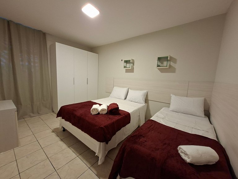 4BR Apt in Meireles 50m from Beira Mar