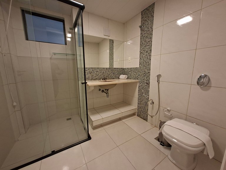 4BR Apt in Meireles 50m from Beira Mar